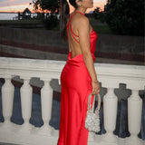 VESTIDO 'DELILAH' ROJO
