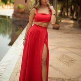 CONJUNTO 'LEONOR' VERMELHO