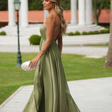 VESTIDO 'SALOMÉ' PISTACHE