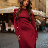 VESTITO 'GRACELYN' BORDÒ