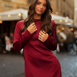 VESTITO 'GRACELYN' BORDÒ