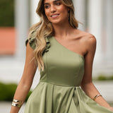 VESTIDO 'SALOMÉ' PISTACHE