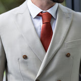 CORBATA LADRILLO