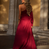 Vestido 'Firenze' Bordó