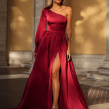 Vestido 'Firenze' Bordó