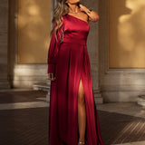 Vestido 'Firenze' Bordó