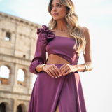 VESTITO 'JOLENE' MALVA