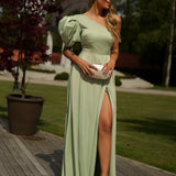 VESTIDO 'JOSEPHINE' SAGE GREEN