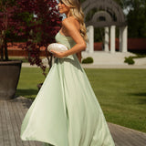 VESTIDO 'JOSEPHINE' SAGE GREEN