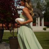 VESTIDO 'JOSEPHINE' SAGE GREEN