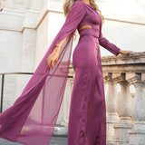 DRESS 'NICE' MAUVE