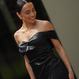 VESTIDO 'MANON' PRETO