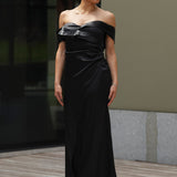 VESTIDO 'MANON' PRETO