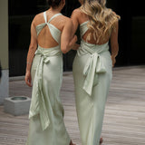 VESTIDO 'SYDNEY' VERDE MENTA