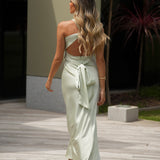 VESTIDO 'SYDNEY' VERDE MENTA