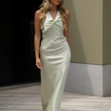 VESTIDO 'SYDNEY' VERDE MENTA