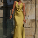 VESTIDO 'SYDNEY' AZEITONA