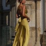 VESTIDO 'SYDNEY' AZEITONA