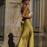 VESTIDO 'SYDNEY' AZEITONA