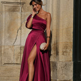 ENSEMBLE 'JUSTINE' BORDEAUX