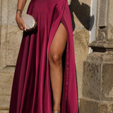 ENSEMBLE 'JUSTINE' BORDEAUX