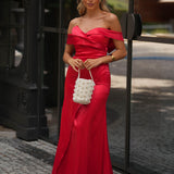 VESTIDO 'MANON' VERMELHO