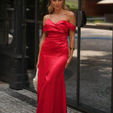 VESTIDO 'MANON' VERMELHO