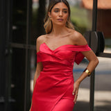 VESTIDO 'MANON' VERMELHO