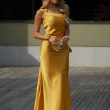 VESTITO 'HERA' GIALLO