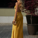 VESTITO 'HERA' GIALLO