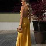 VESTITO 'HERA' GIALLO