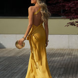 VESTITO 'HERA' GIALLO