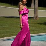 VESTIDO 'MANON' FUCSIA