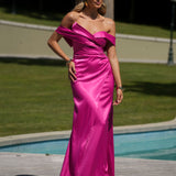 VESTIDO 'MANON' FUCSIA
