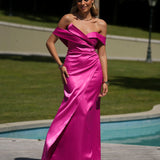 VESTIDO 'MANON' FUCSIA