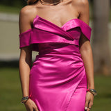 VESTIDO 'MANON' FUCSIA