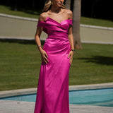 VESTIDO 'MANON' FUCSIA