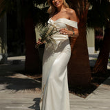 VESTIDO 'MANON' PÉROLA