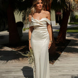 VESTIDO 'MANON' PÉROLA