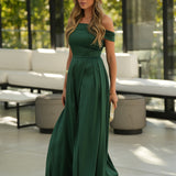 VESTIDO 'JOLIE' VERDE GARRAFA