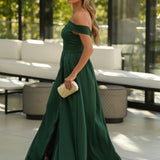 VESTIDO 'JOLIE' VERDE GARRAFA