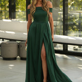 VESTIDO 'JOLIE' VERDE GARRAFA