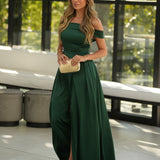 VESTIDO 'JOLIE' VERDE GARRAFA
