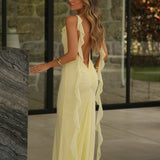 VESTIDO 'NURIAH' BUTTER YELLOW