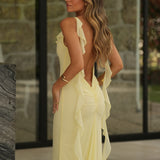 VESTIDO 'NURIAH' BUTTER YELLOW
