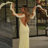 VESTIDO 'NURIAH' BUTTER YELLOW