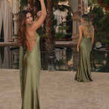 VESTIDO 'VERONA' SOFT OLIVA