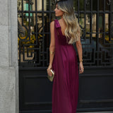 DRESS 'FELICIA' BORDO