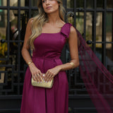 DRESS 'FELICIA' BORDO