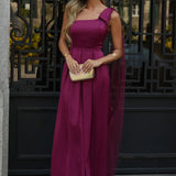 DRESS 'FELICIA' BORDO